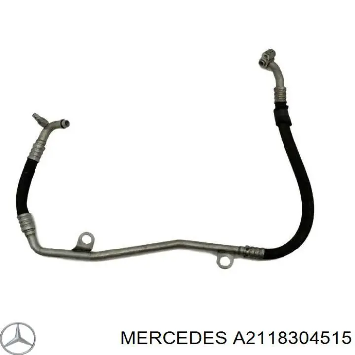 Купить 2118304515 Mercedes Шланг кондиционера, от испарителя к компрессору
