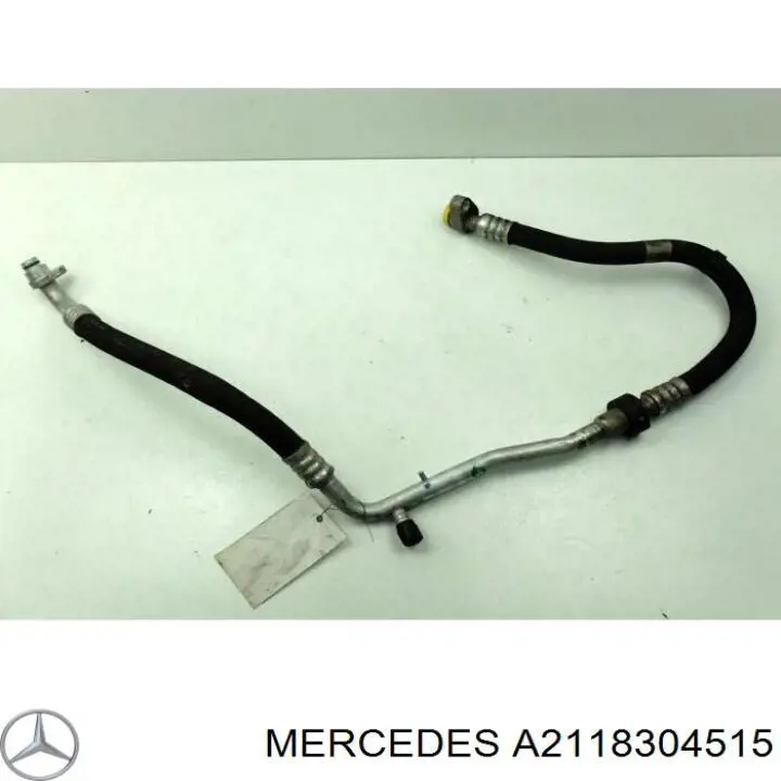 Шланг кондиционера, от испарителя к компрессору Mercedes 2118304515 цена, от 14.67 USD