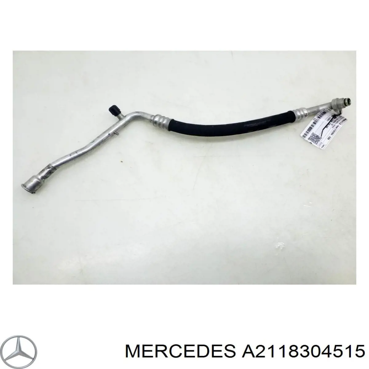 Купить 2118304515 Mercedes Шланг кондиционера, от испарителя к компрессору