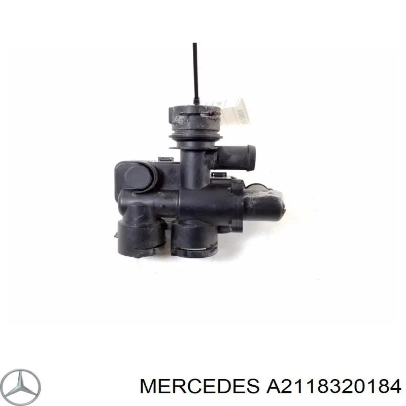 Кран печки A2118320184 Mercedes