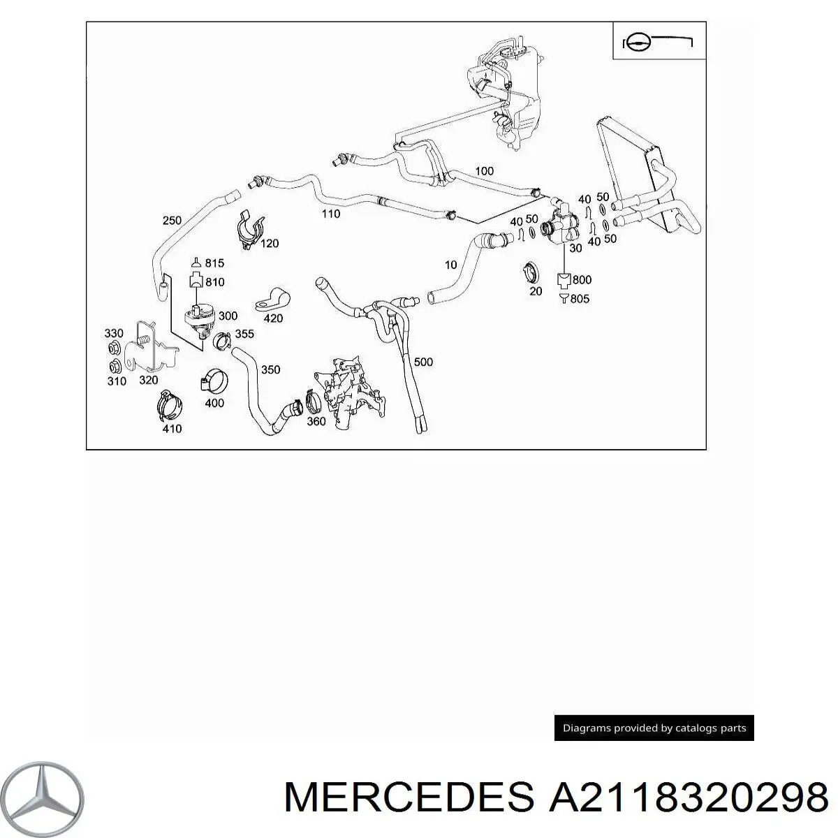 2118320298 Mercedes 