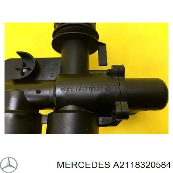 A2118320584 Mercedes кран печки (отопителя)