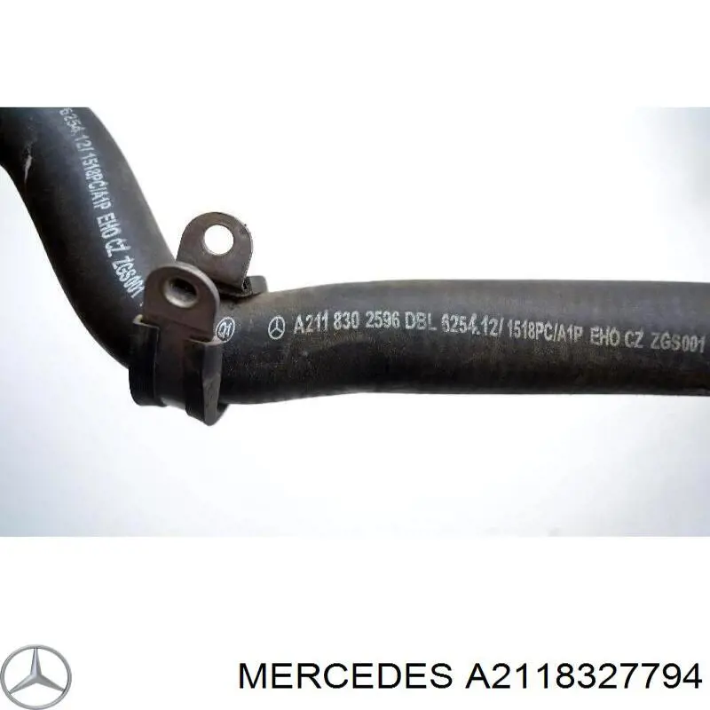 Шланг/патрубок системы охлаждения Mercedes 2118327794 цена, от 3.97 USD