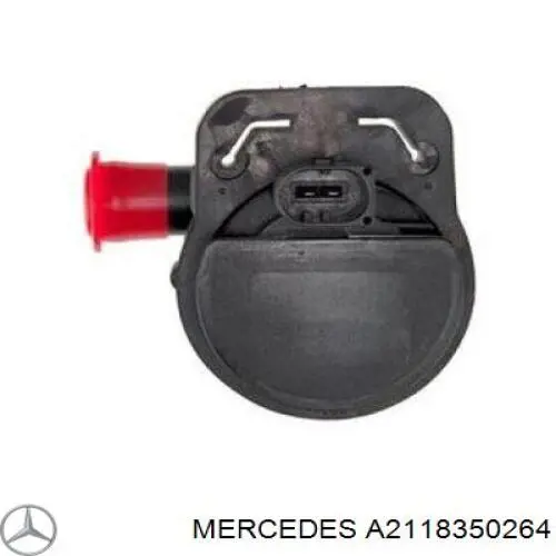 Bomba de agua, adicional eléctrico A2118350264 Mercedes