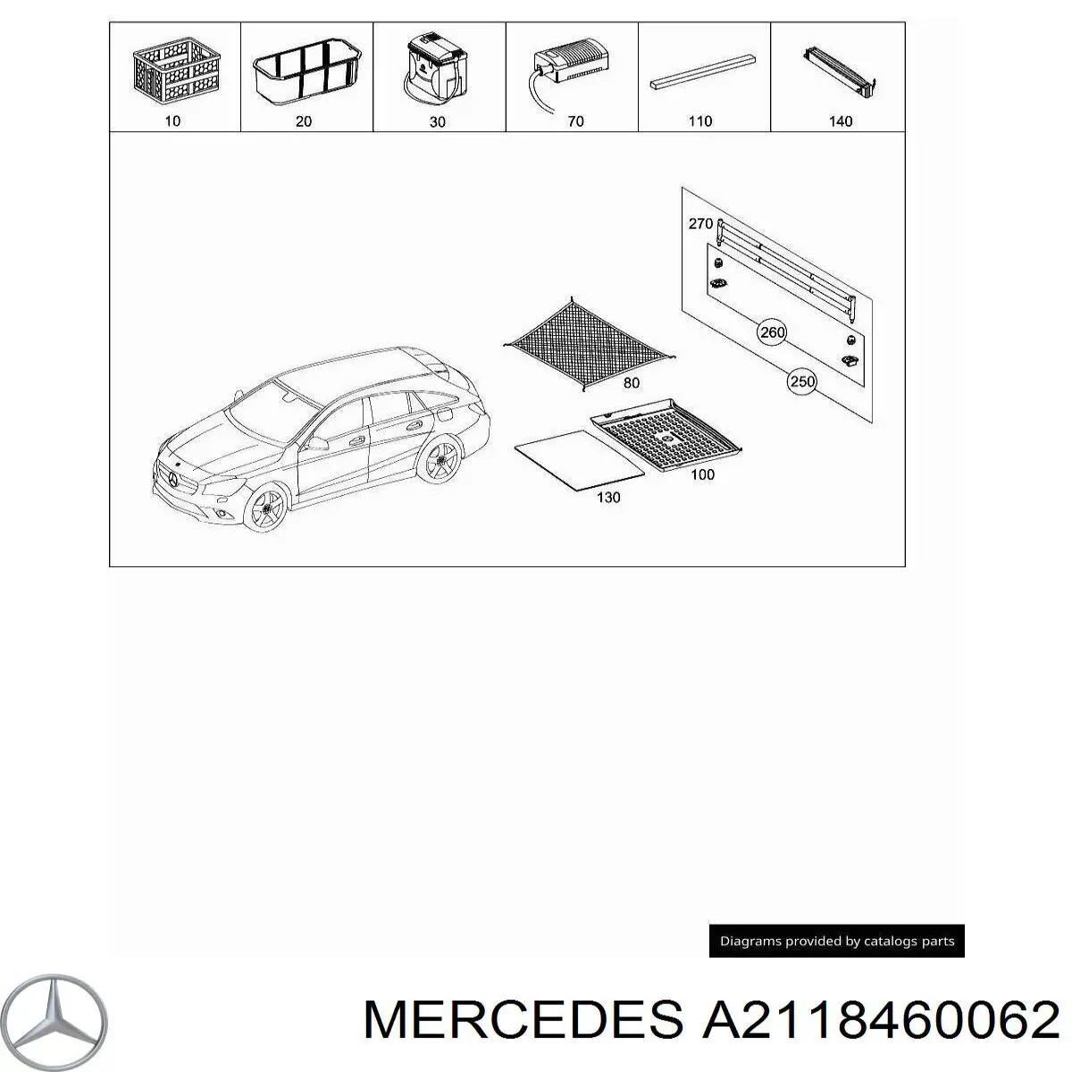  2118460062 Mercedes