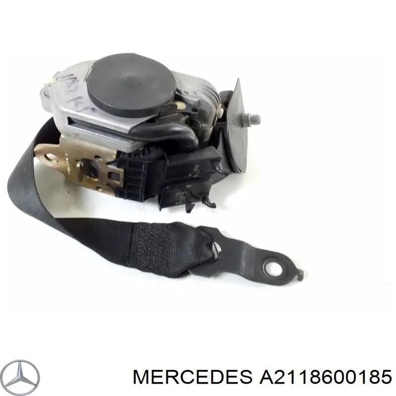 Левый ремень безопасности A2118600185 Mercedes