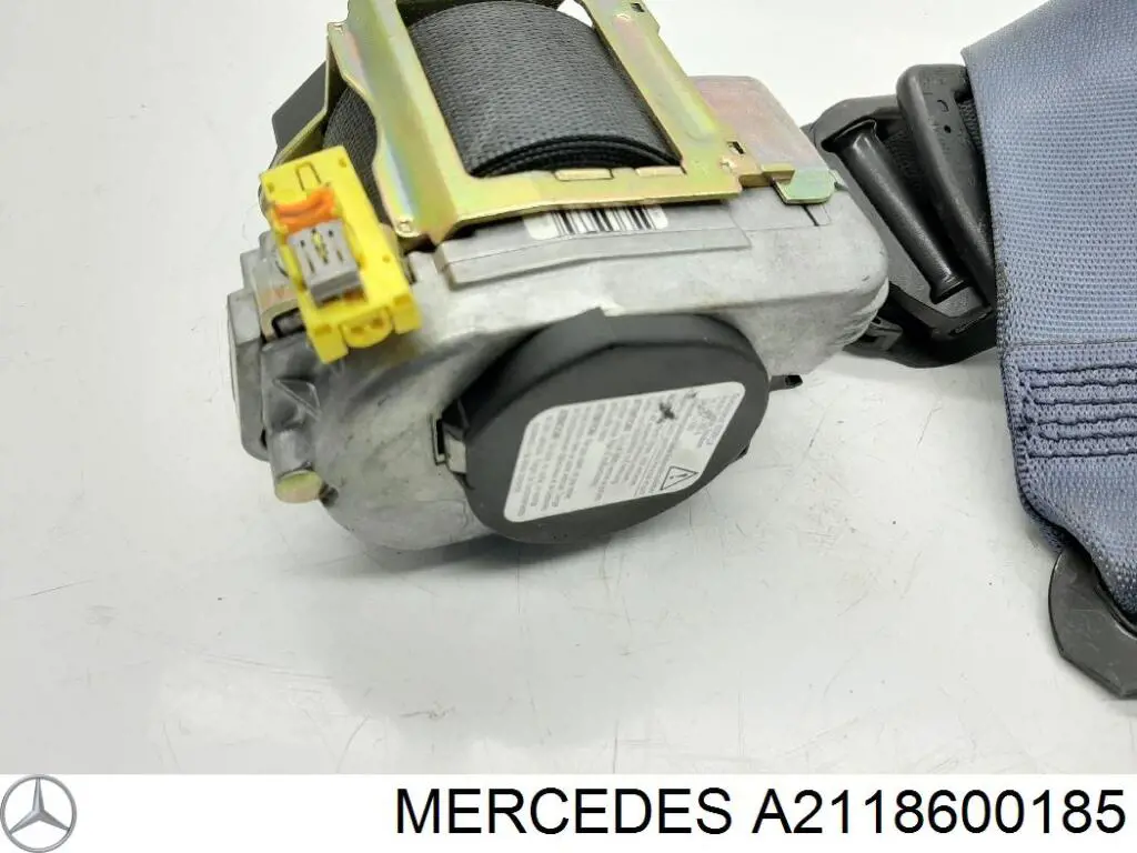 A2118600185 Mercedes Ремень безопасности передний левый