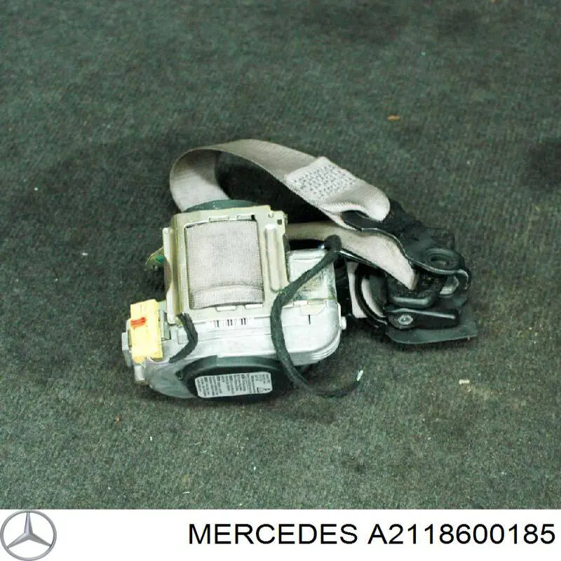 Купить A2118600185 Mercedes Левый ремень безопасности