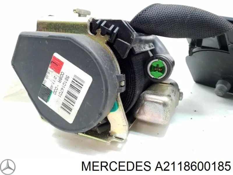 Ремень безопасности передний левый Mercedes A2118600185 цена, от 16.93 USD