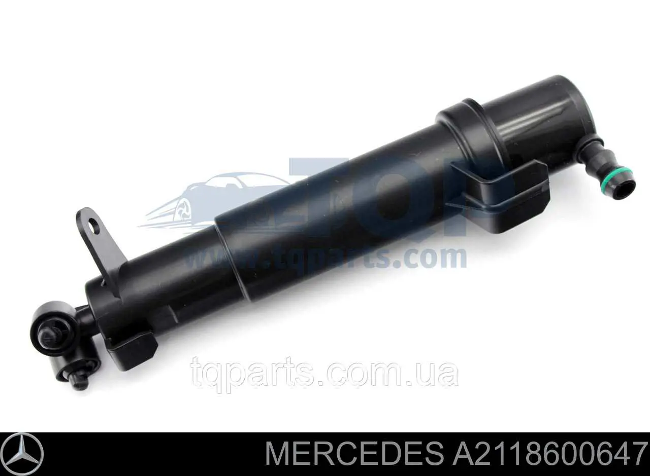 Форсунка омывателя фары передней правой A2118600647 Mercedes