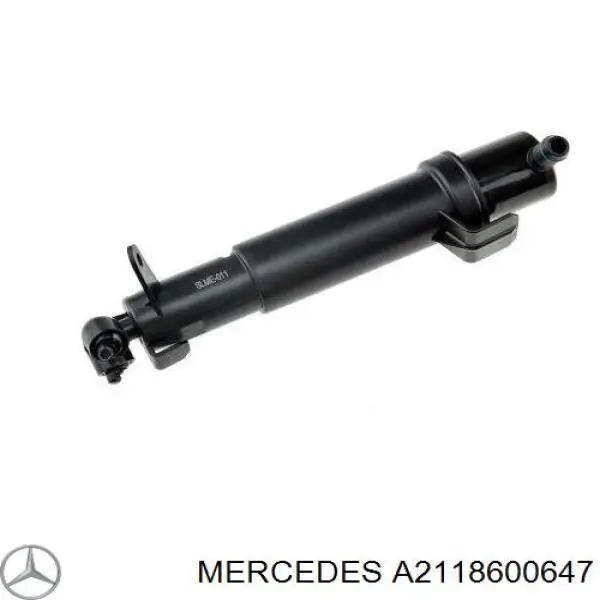 Форсунка омывателя фары передней правой A2118600647 Mercedes