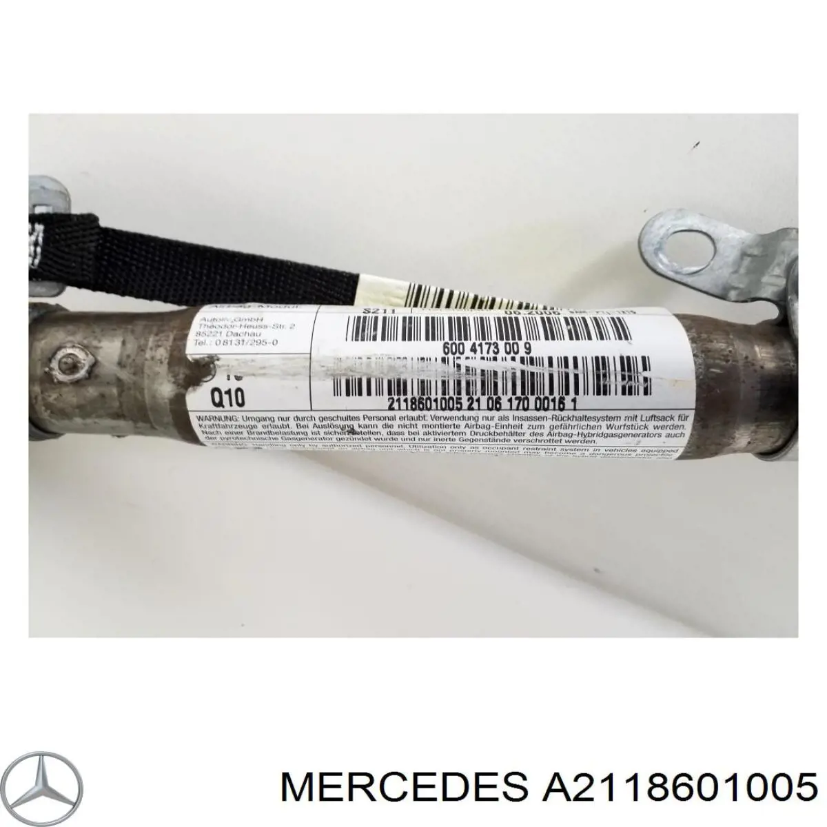 Шторка боковая правая Mercedes 2118601005 цена, от 27.03 USD