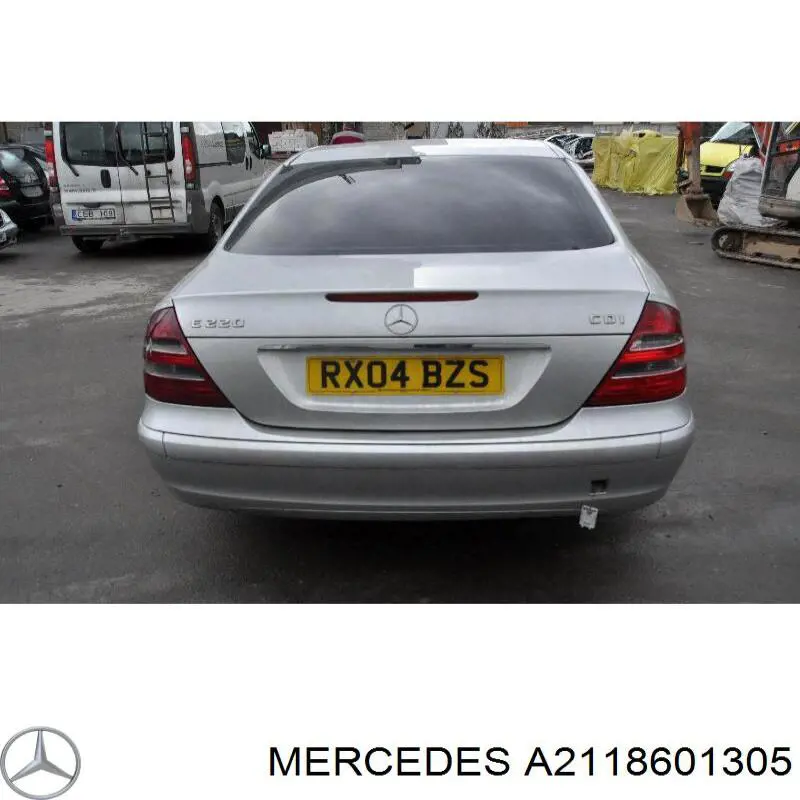 A2118601305 Mercedes подушка безопасности (airbag пассажирская)