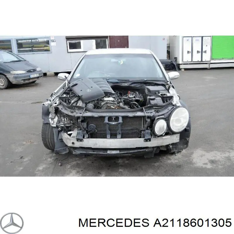 Подушка безопасности (AIRBAG) пассажирская Mercedes A2118601305 цена, от 12.87 USD