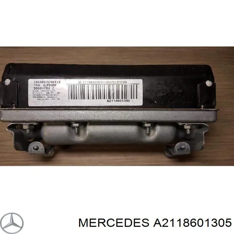 Купить A2118601305 Mercedes Подушка безопасности пассажира