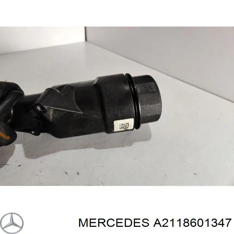 2118601347 Mercedes injetor de fluido para lavador de pára-brisas