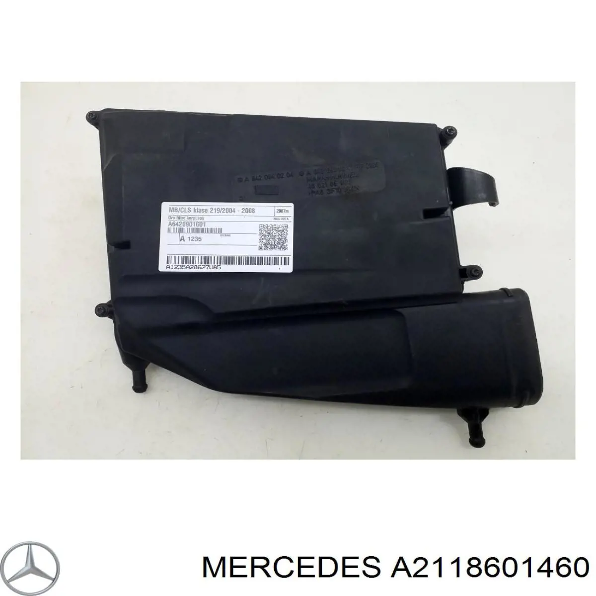 A2118601460 Mercedes Бачок омывателя стекла