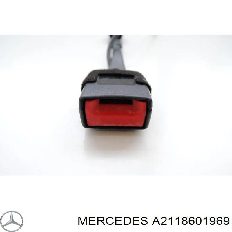 Рычаг (замок) фиксации ремня безопасности передний Mercedes A2118601969 цена, от 259.97 USD