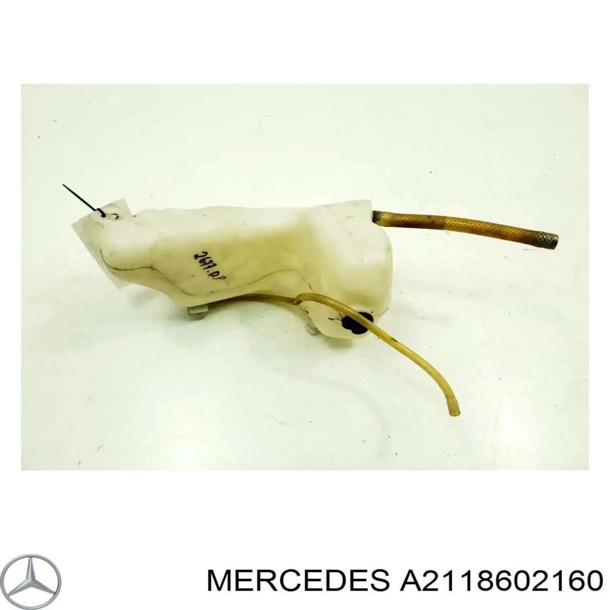 Водяной бачок омывателя фар Mercedes A2118802160