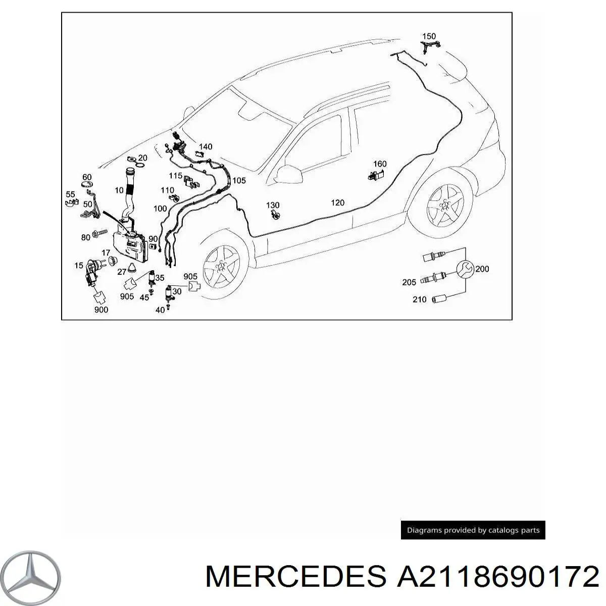  A211869017264 Mercedes