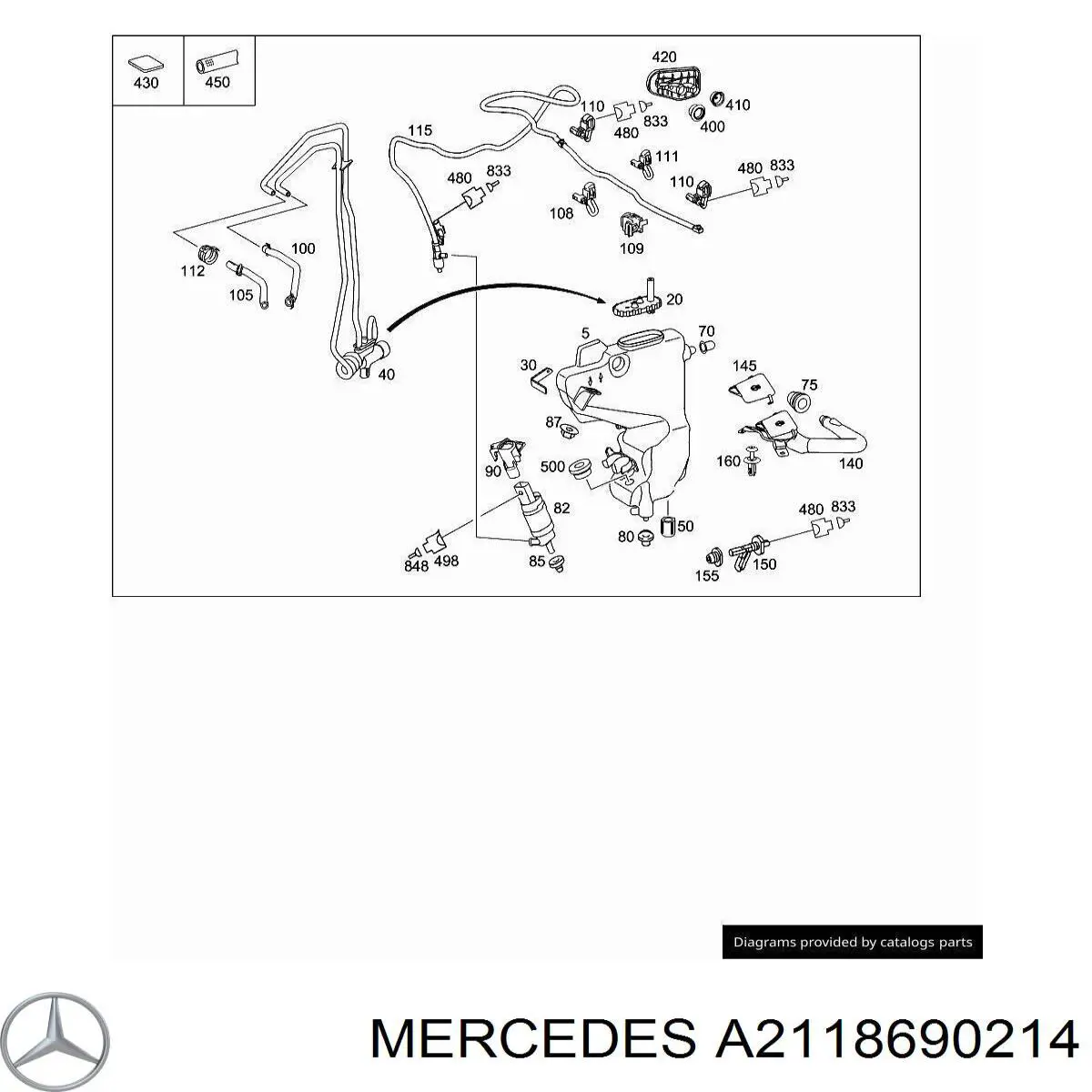 2118690214 Mercedes 