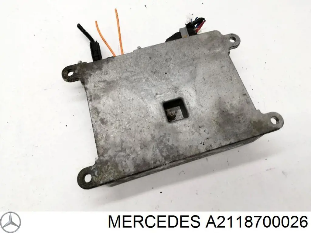 2118201485 Mercedes Блок управления телефоном