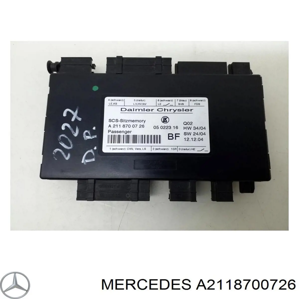  2118700085 Mercedes
