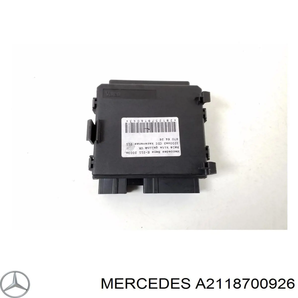A2118700926 Mercedes 