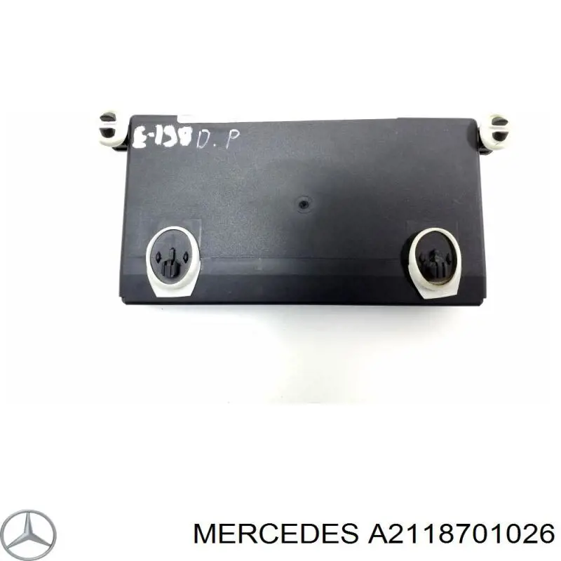 Блок комфорта Mercedes A2118701026 цена, от 8.44 USD