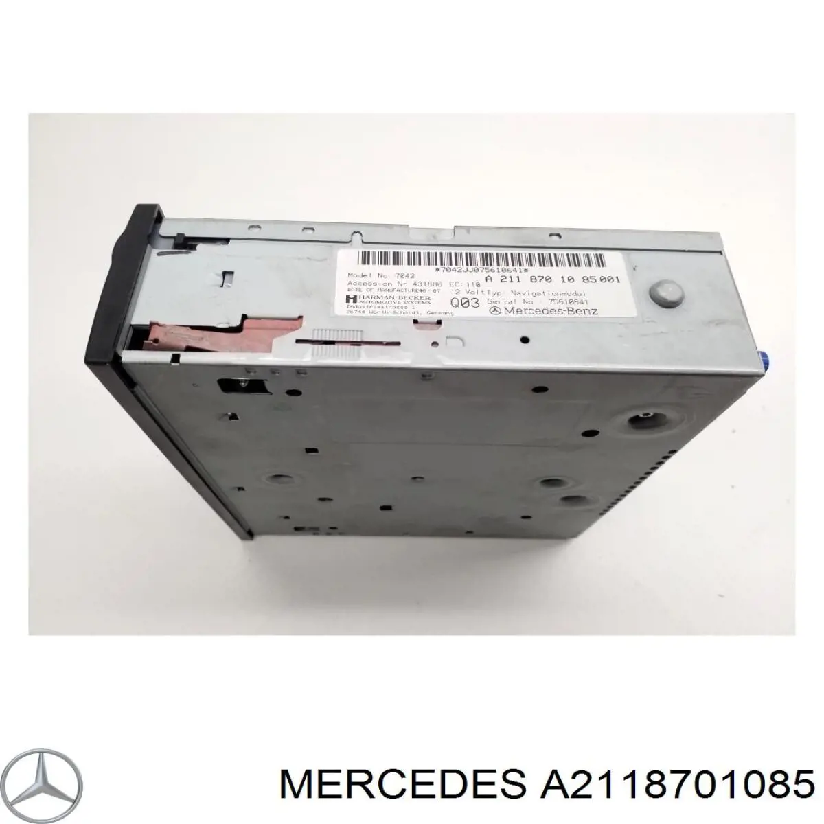 A2118701085 Mercedes 