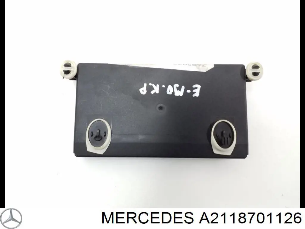 Блок комфорта Mercedes A2118701126 цена, от 12.70 USD