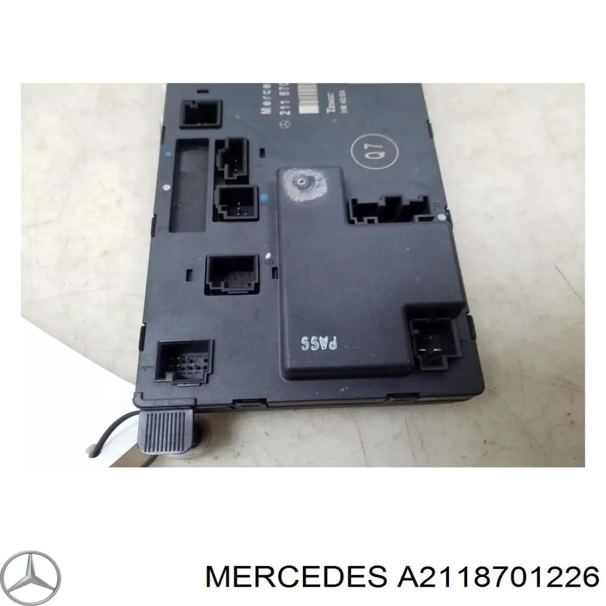 Блок комфорта A2118701226 Mercedes