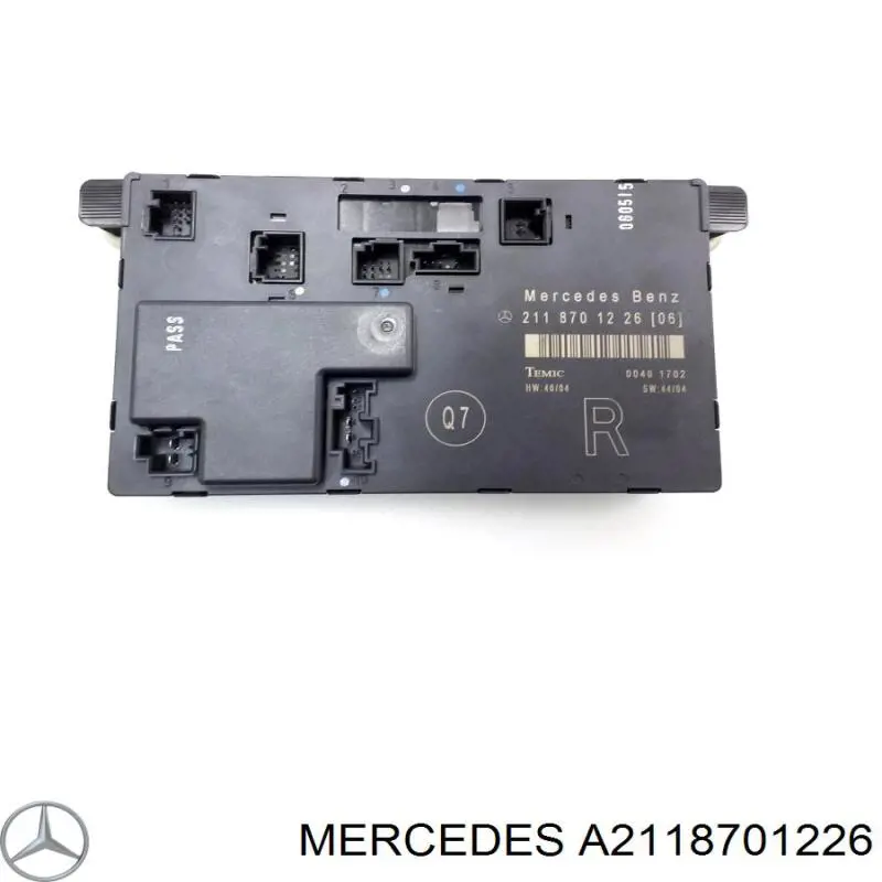 A2118701226 Mercedes Блок управления систем комфорта