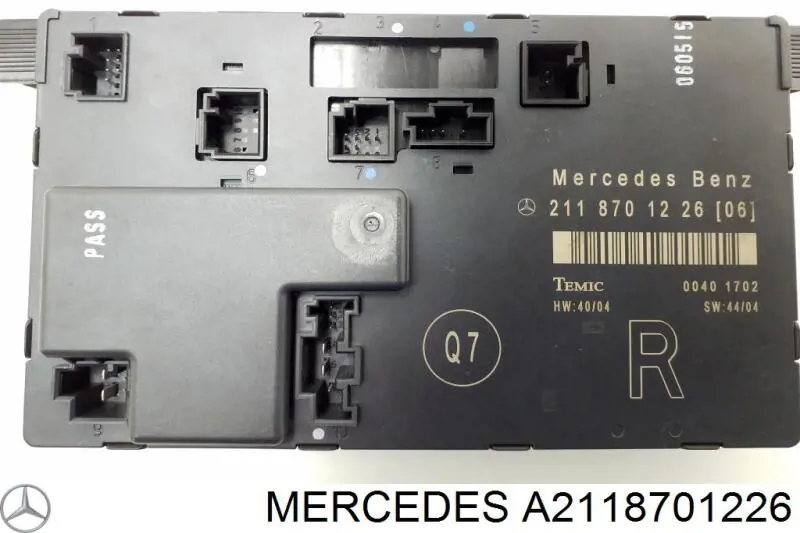 Купить A2118701226 Mercedes Блок комфорта