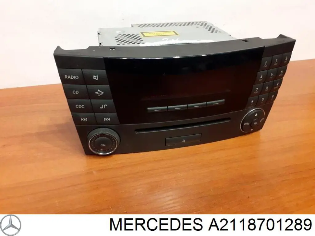 Магнитола (радио AM/FM) Mercedes 2118702889 цена, от 32.94 USD