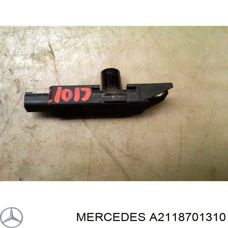 A2118701310 Mercedes sensor de iluminação