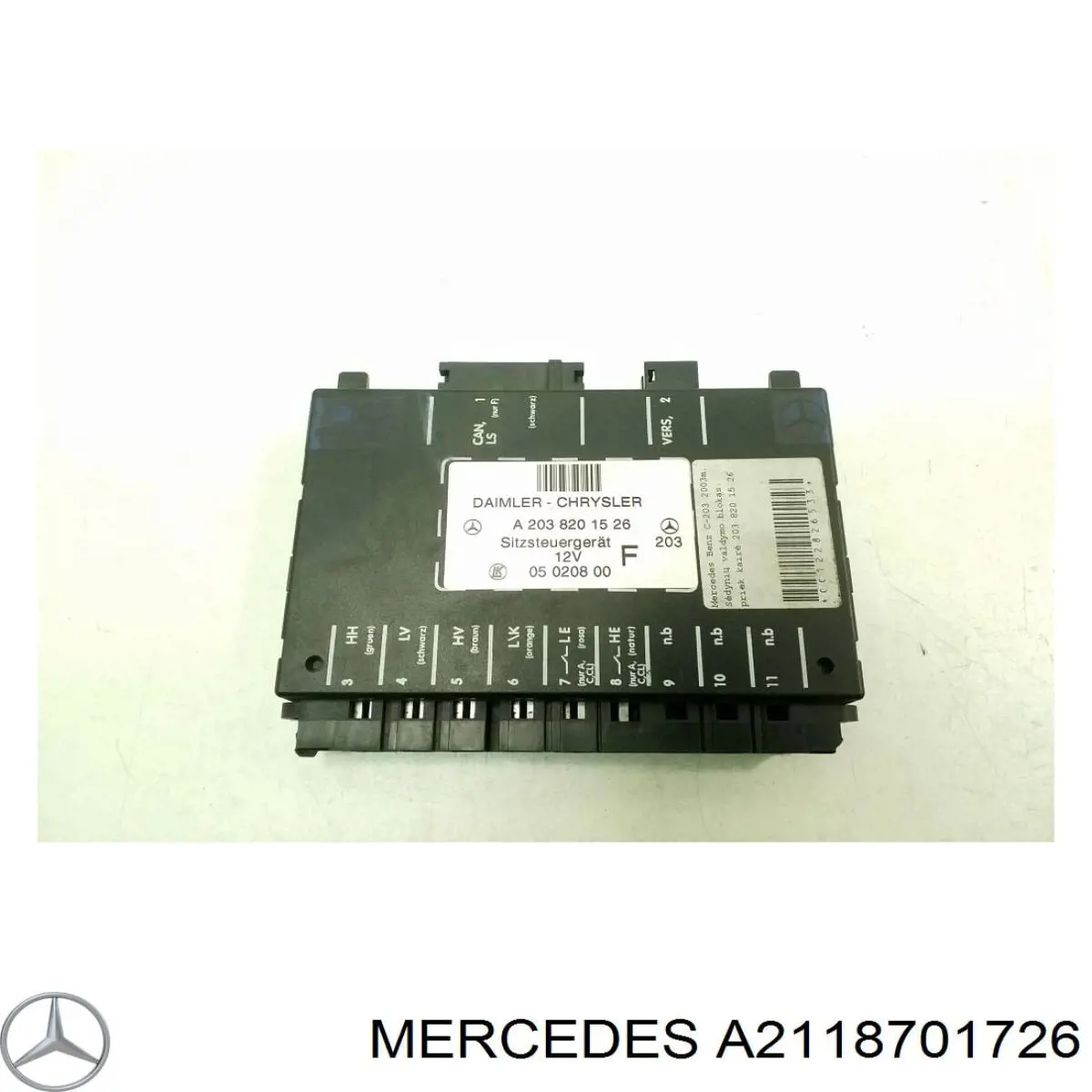  A2118701726 Mercedes