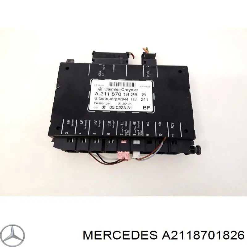  2118701826 Mercedes