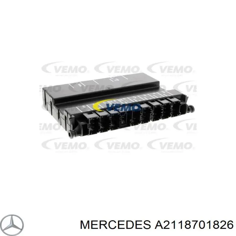  Mercedes A2118701826 цена, от 50.68 USD