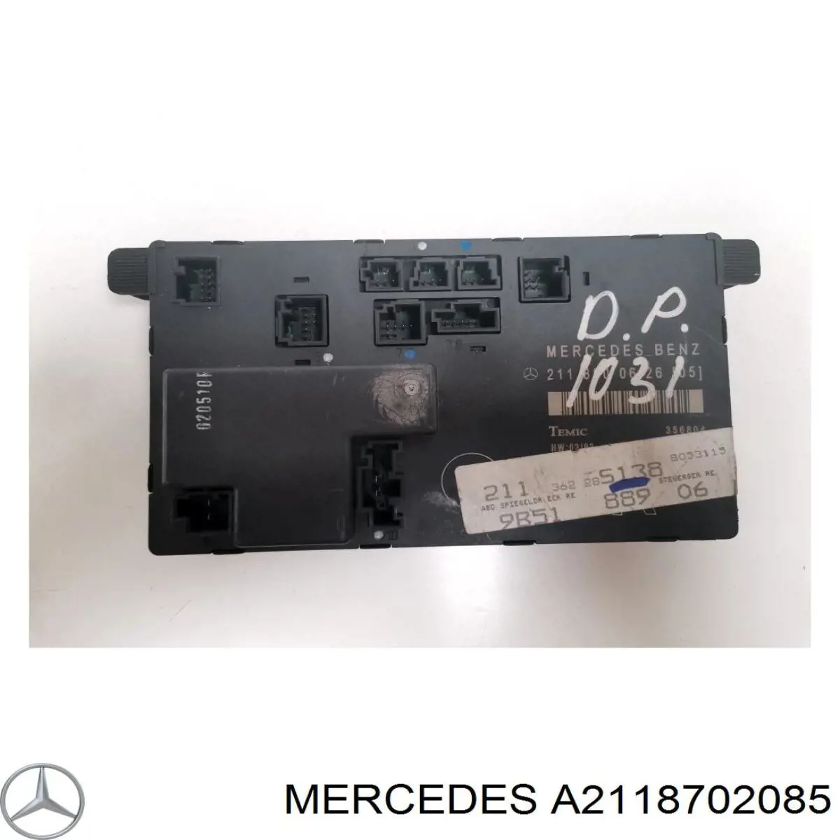  A2118702085 Mercedes