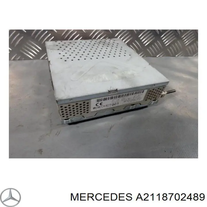  A2118702489 Mercedes