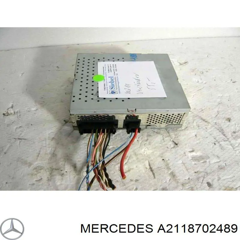 Усилитель звука аудиосистемы 2118271742 Mercedes