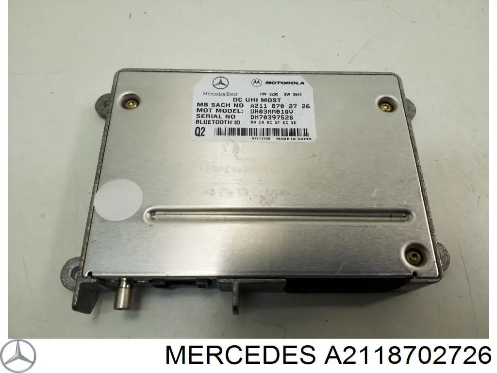 Купить 2118201485 Mercedes Блок управления телефоном