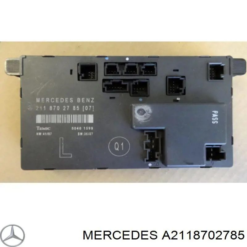  A2118702785 Mercedes