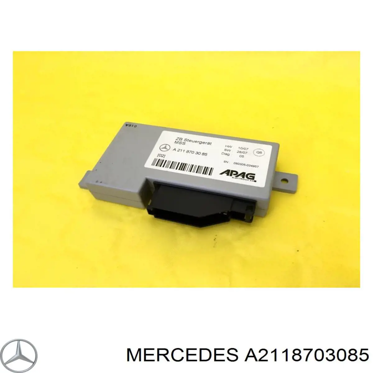 A2118703085 Mercedes 