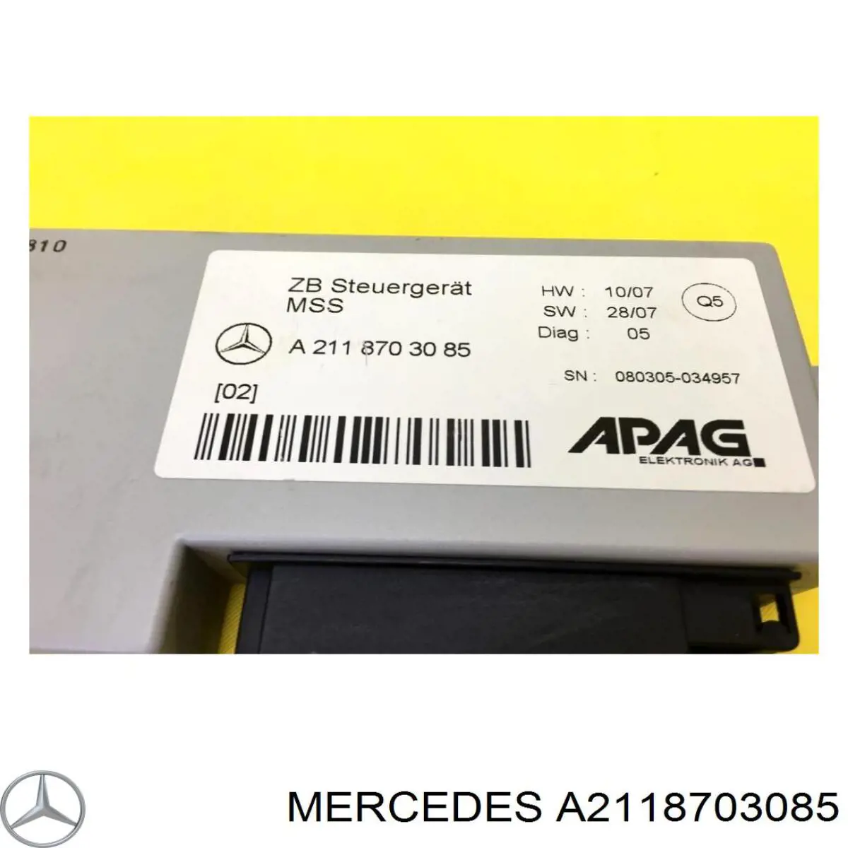Задняя левая фара Mercedes A2118703085 цена, от 21.99 USD
