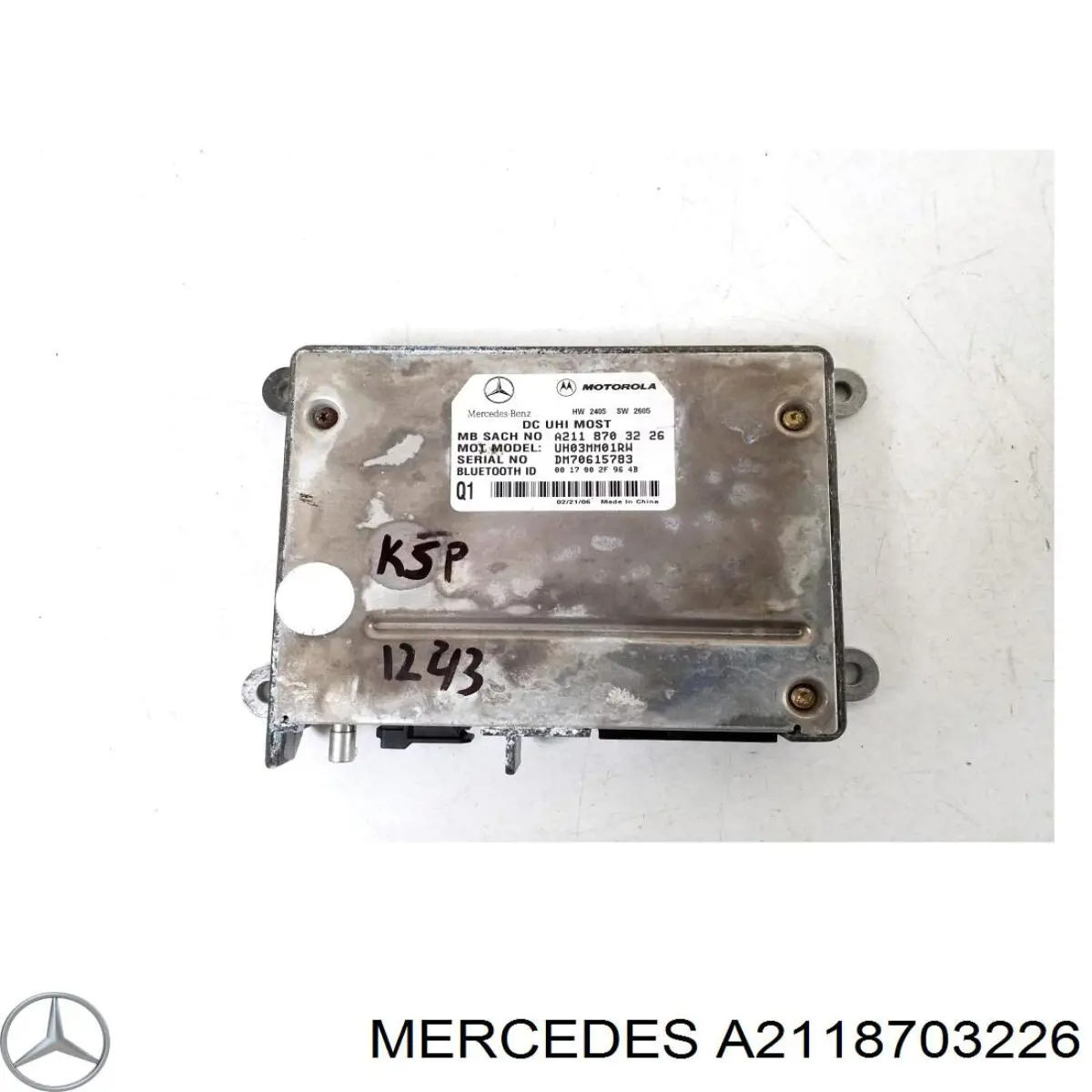  A2118703226 Mercedes