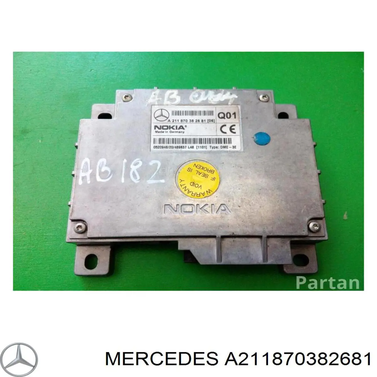 211870382681 Mercedes 