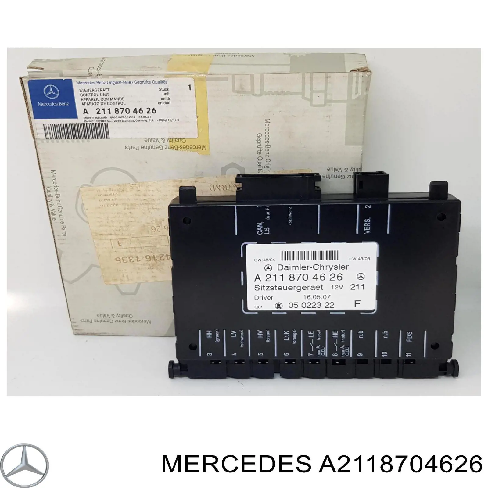  2038201526 Mercedes