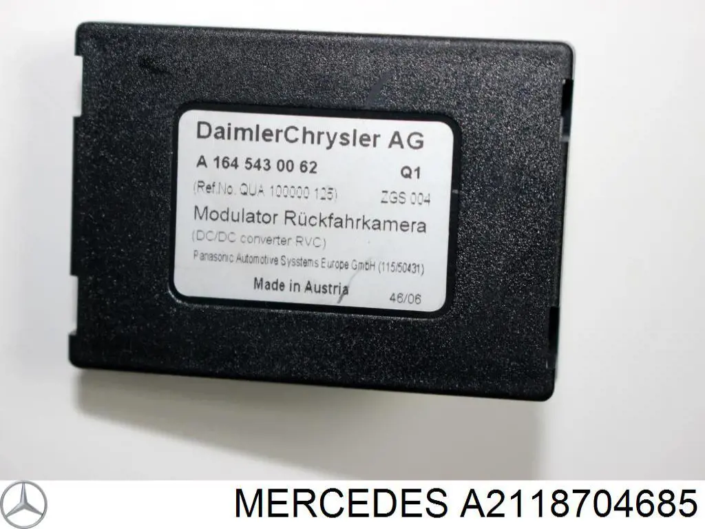 A2119010300 Mercedes 